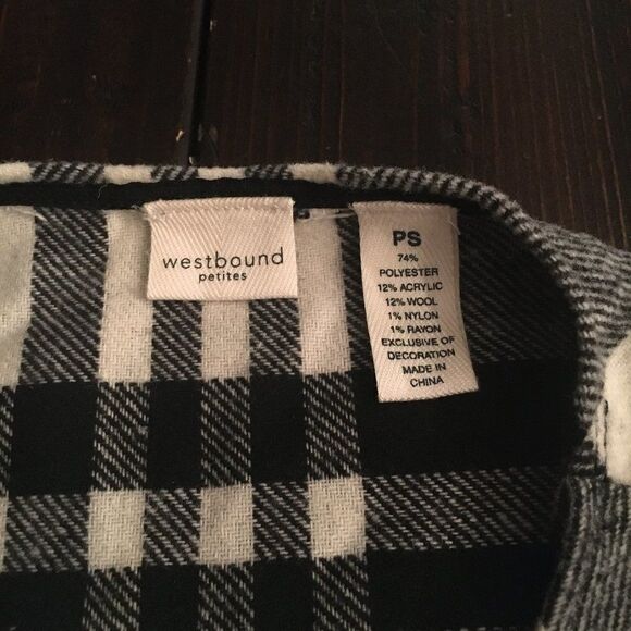 Westbound Petites Wrap Size SP - Picture 4 of 4